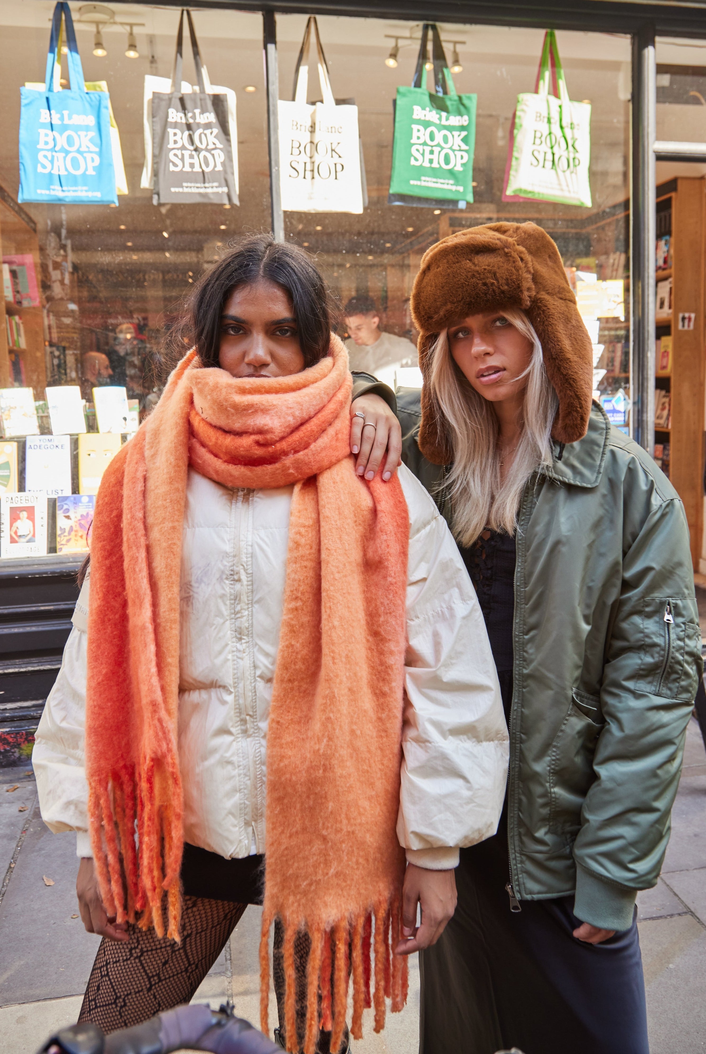 Woman's Faux Fur Trapper in Brown