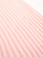 Woman's Knitted Hood Balaclava in Pink