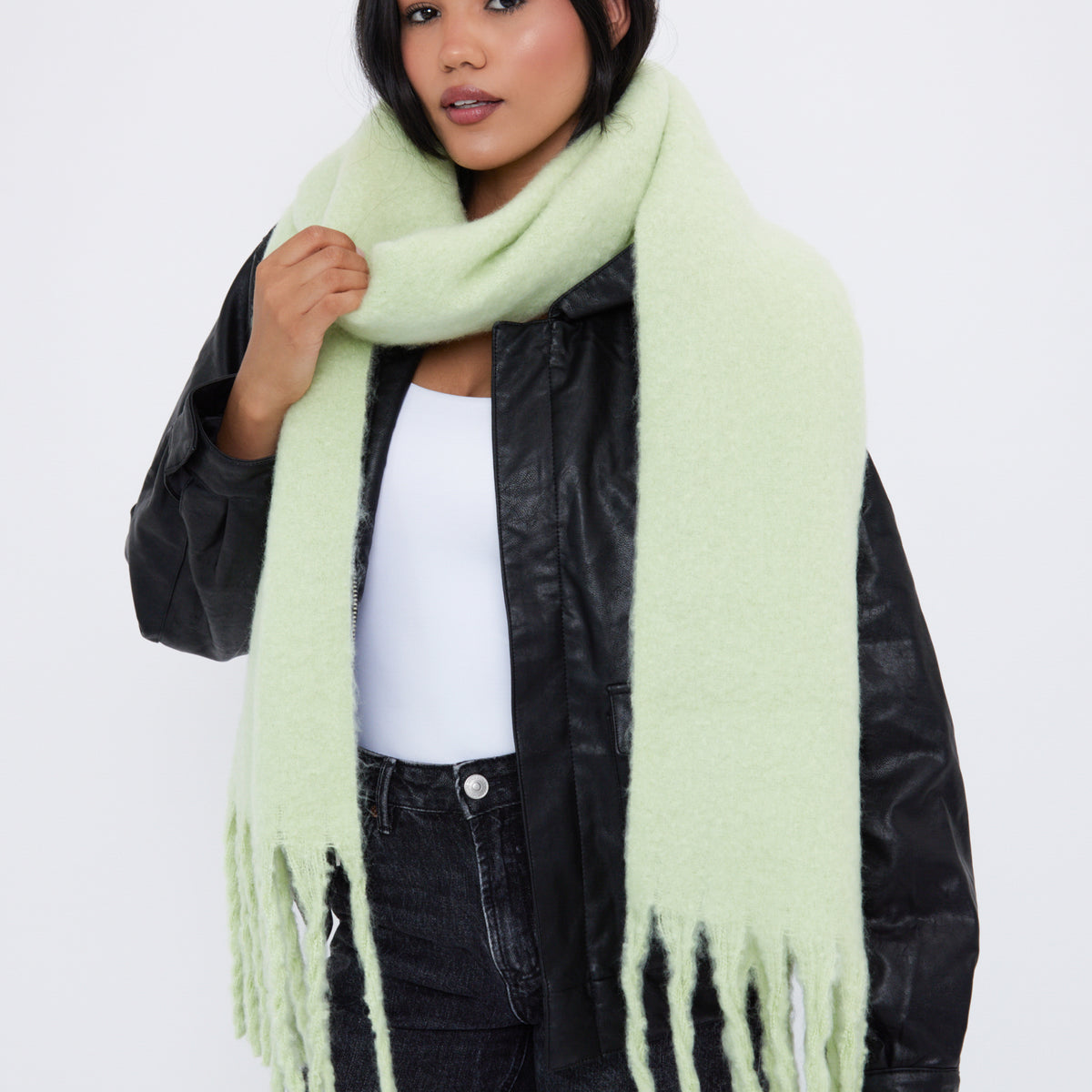 Matcha Scarf