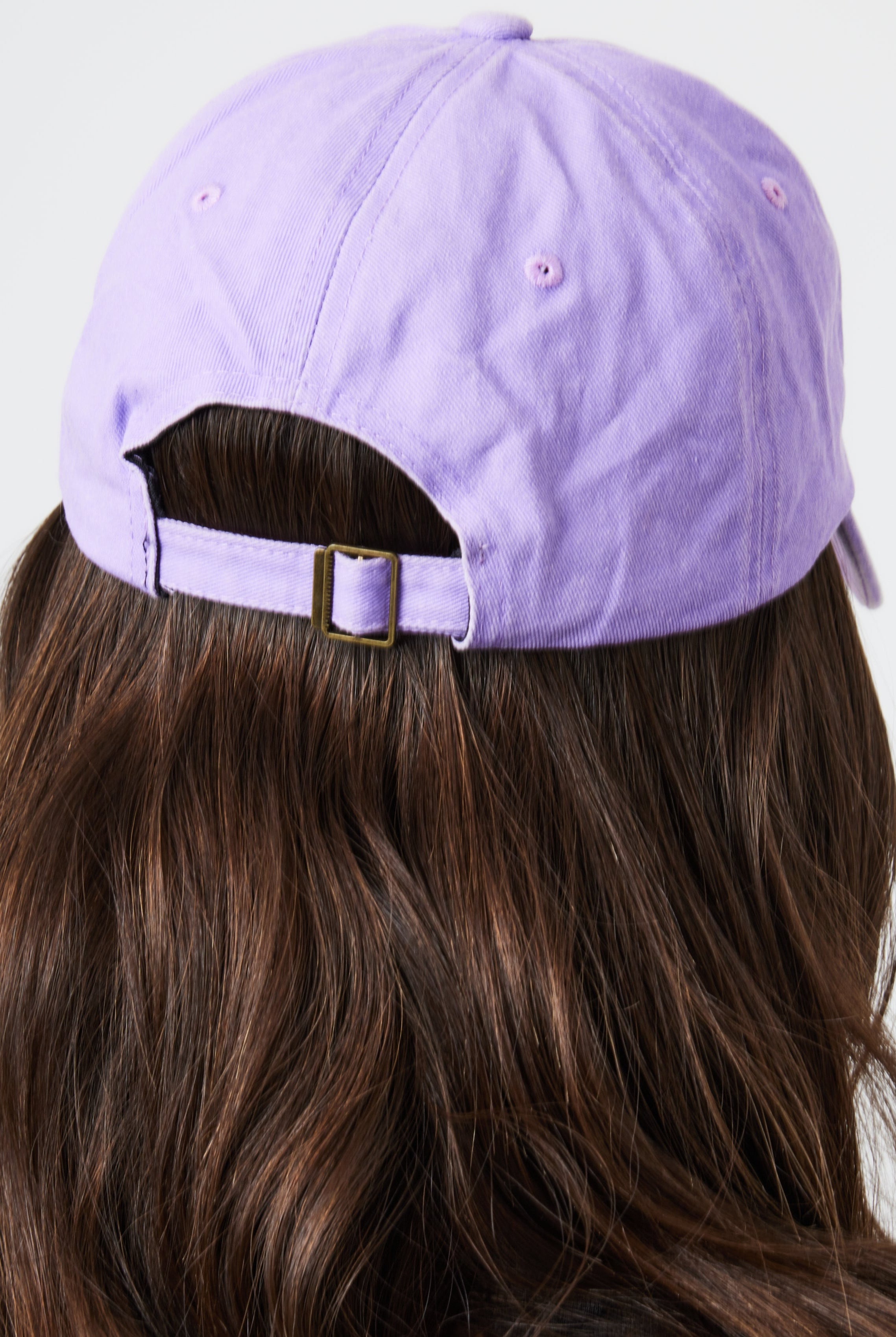 My Accessories London Ready Set Go Baseball Cap in Lilac | Athleisure | Sporty | Purple | Cap | Hat | Women's | Women's Accessories | Washed
