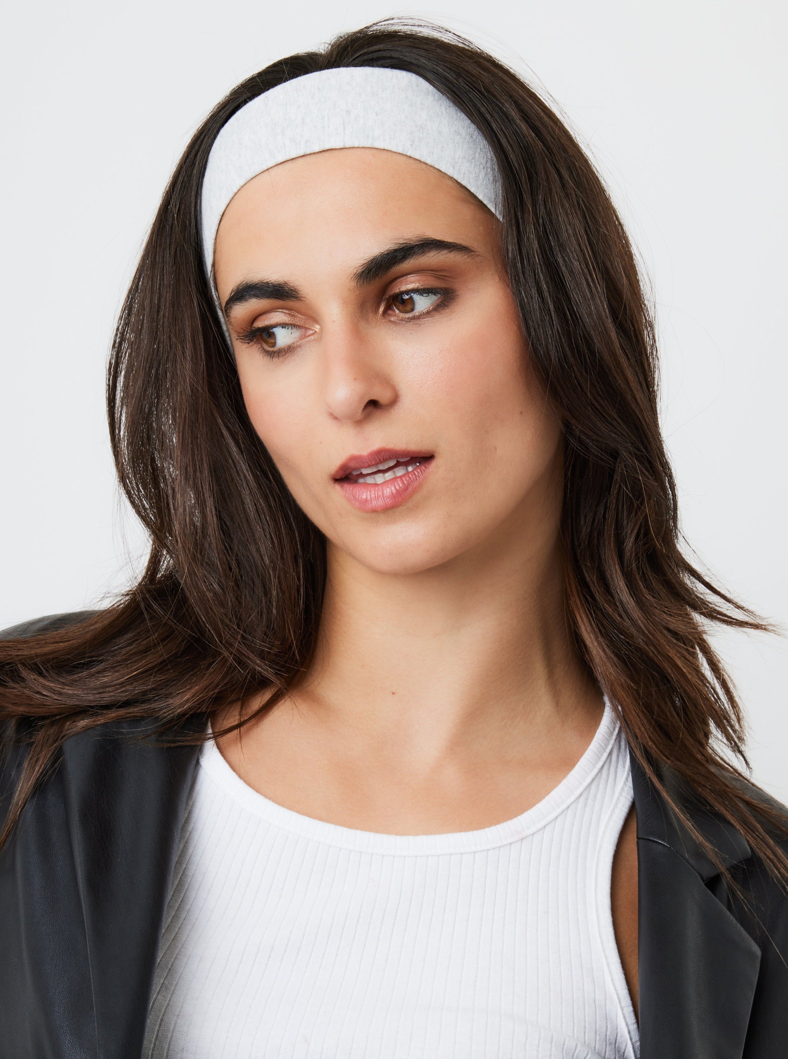 Jersey Headbands in Black and Grey Multipack - Headband - My Accessories London