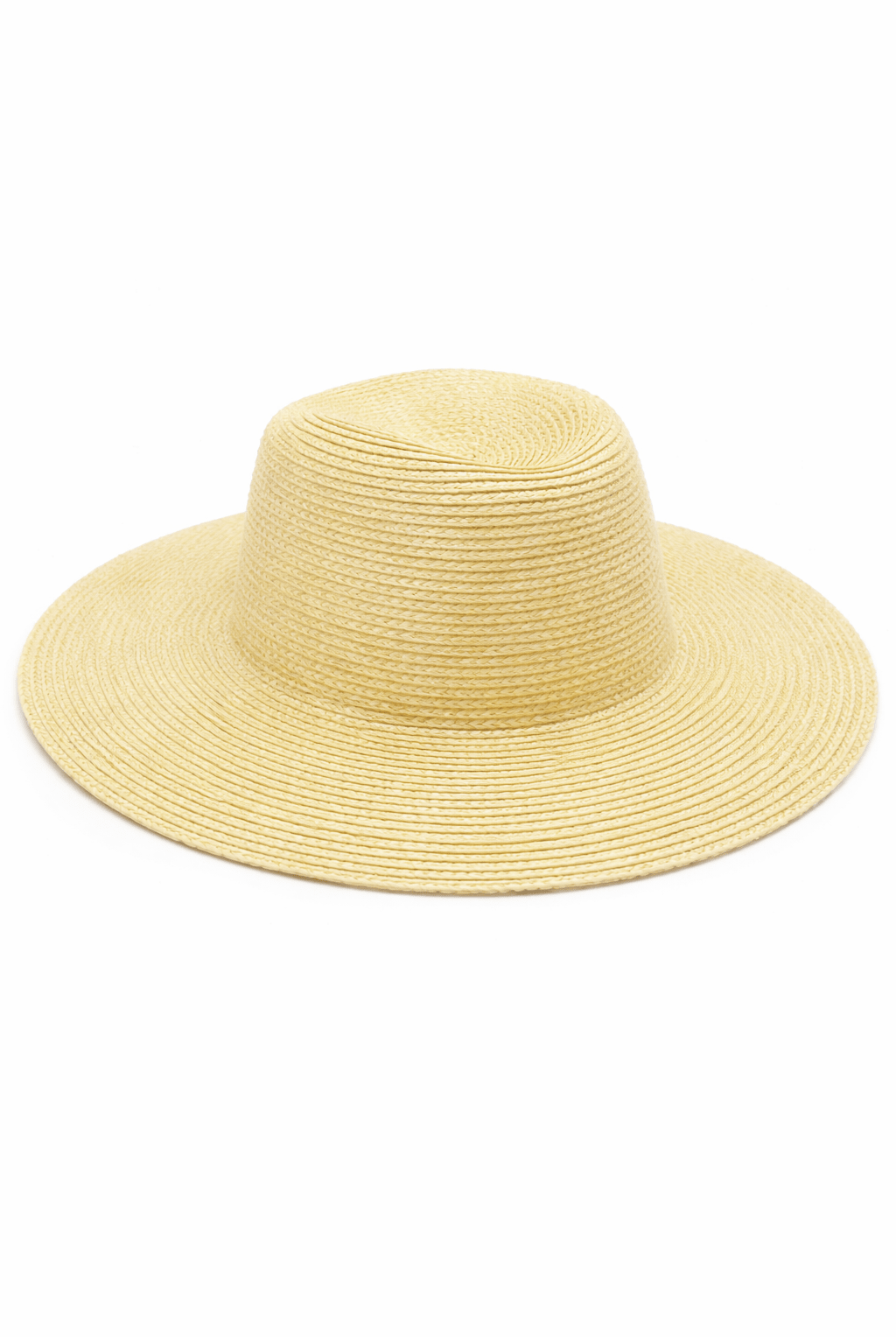 Wide Brim Raffia Fedora in Natural Beige - Fedora - My Accessories London