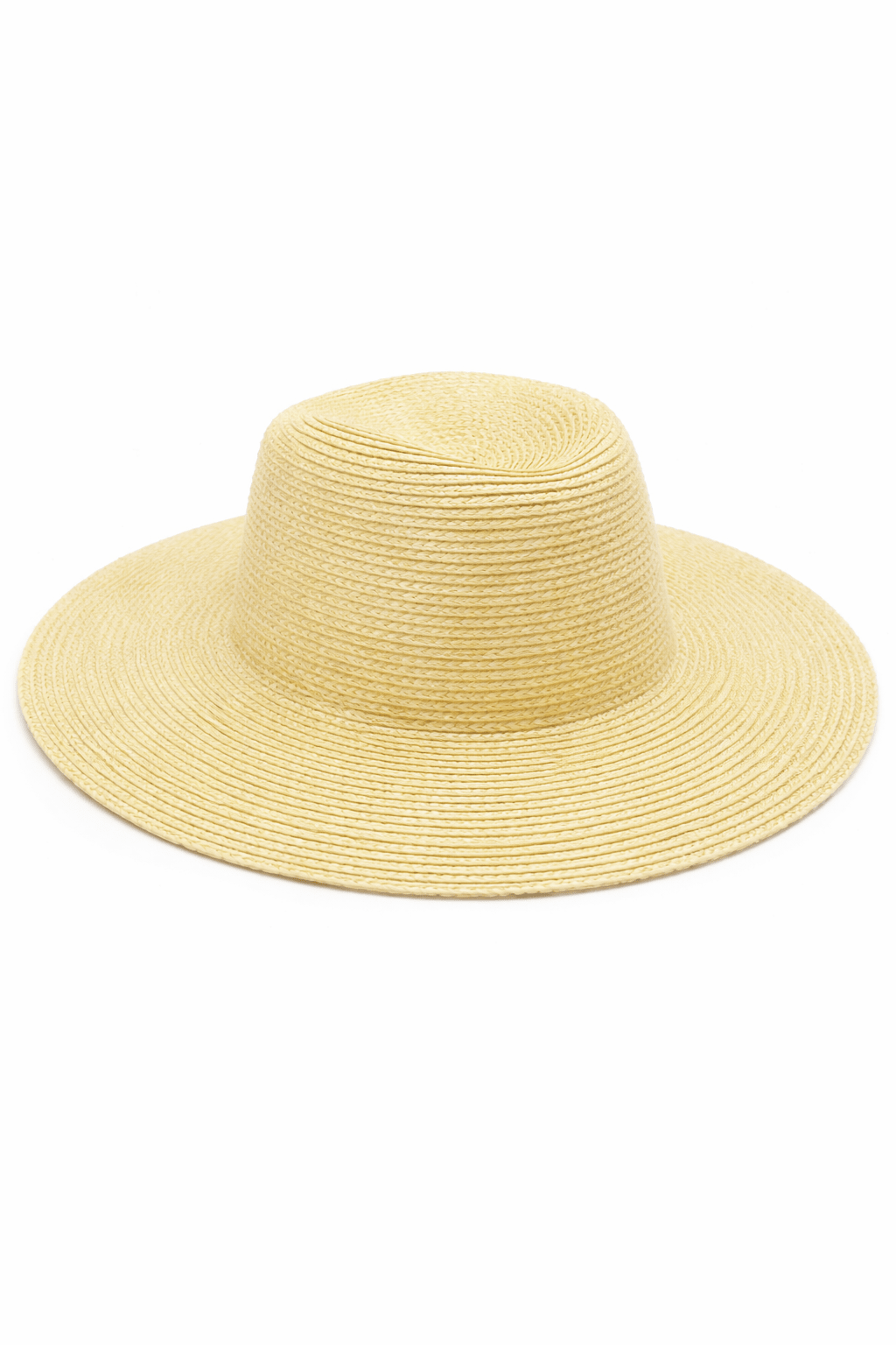 Wide Brim Raffia Fedora in Natural Beige - Fedora - My Accessories London