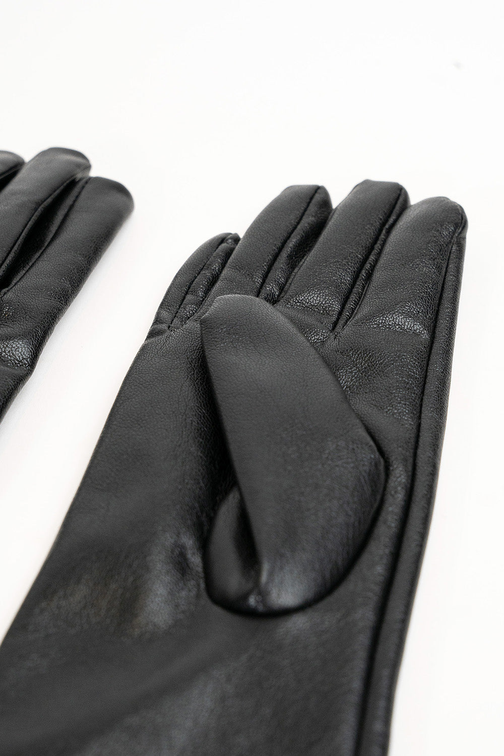 Faux leather Gloves in Black | over the elbow | Women's Accessories | Long Gloves | Autumn | Winter | Party | Occasion | Halloween | Vegan