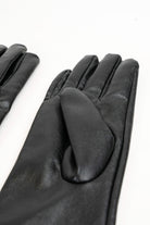 Faux leather Gloves in Black | over the elbow | Women's Accessories | Long Gloves | Autumn | Winter | Party | Occasion | Halloween | Vegan
