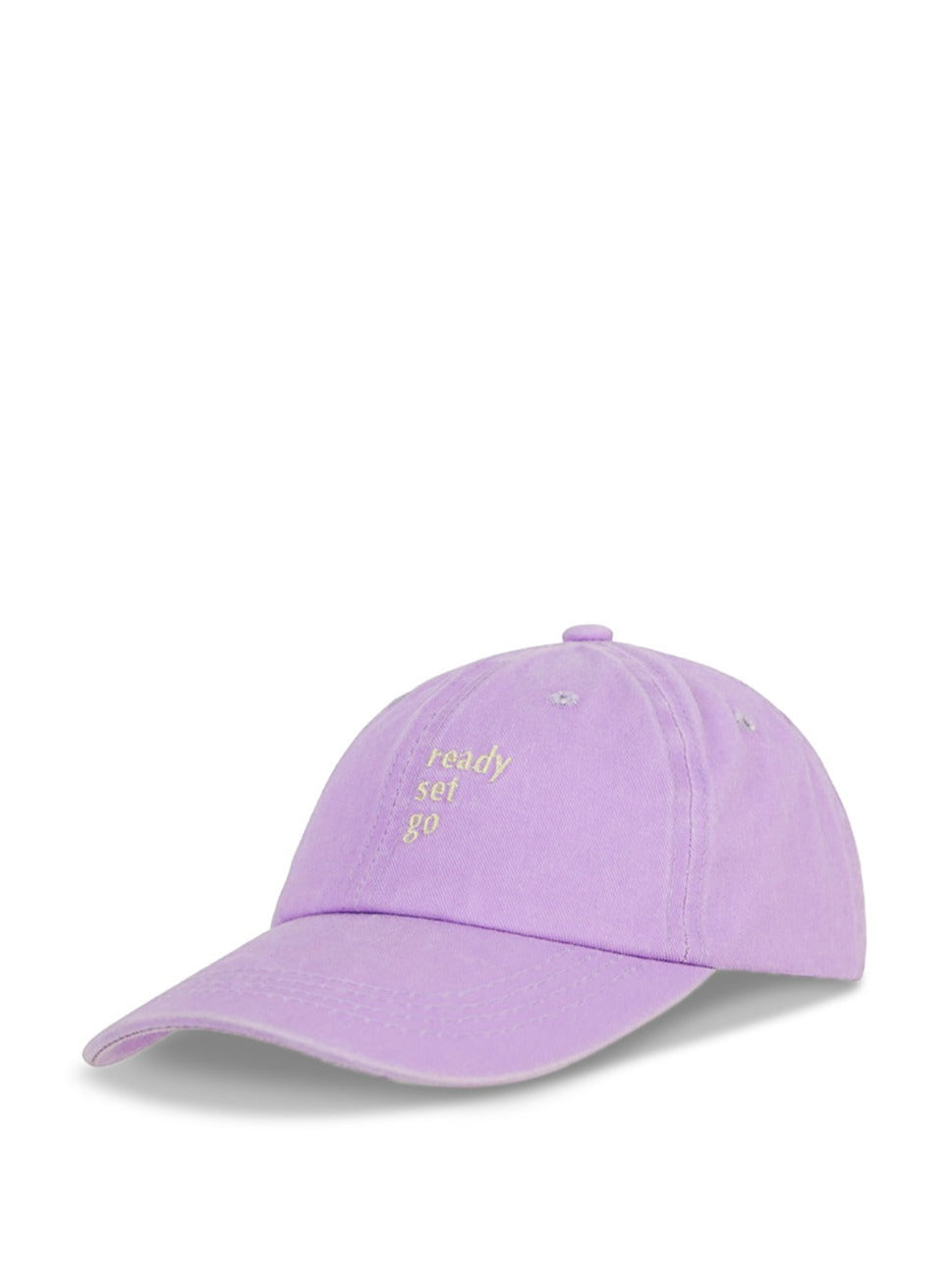 My Accessories London Ready Set Go Baseball Cap in Lilac | Athleisure | Sporty | Purple | Cap | Hat | Women's | Women's Accessories | Washed