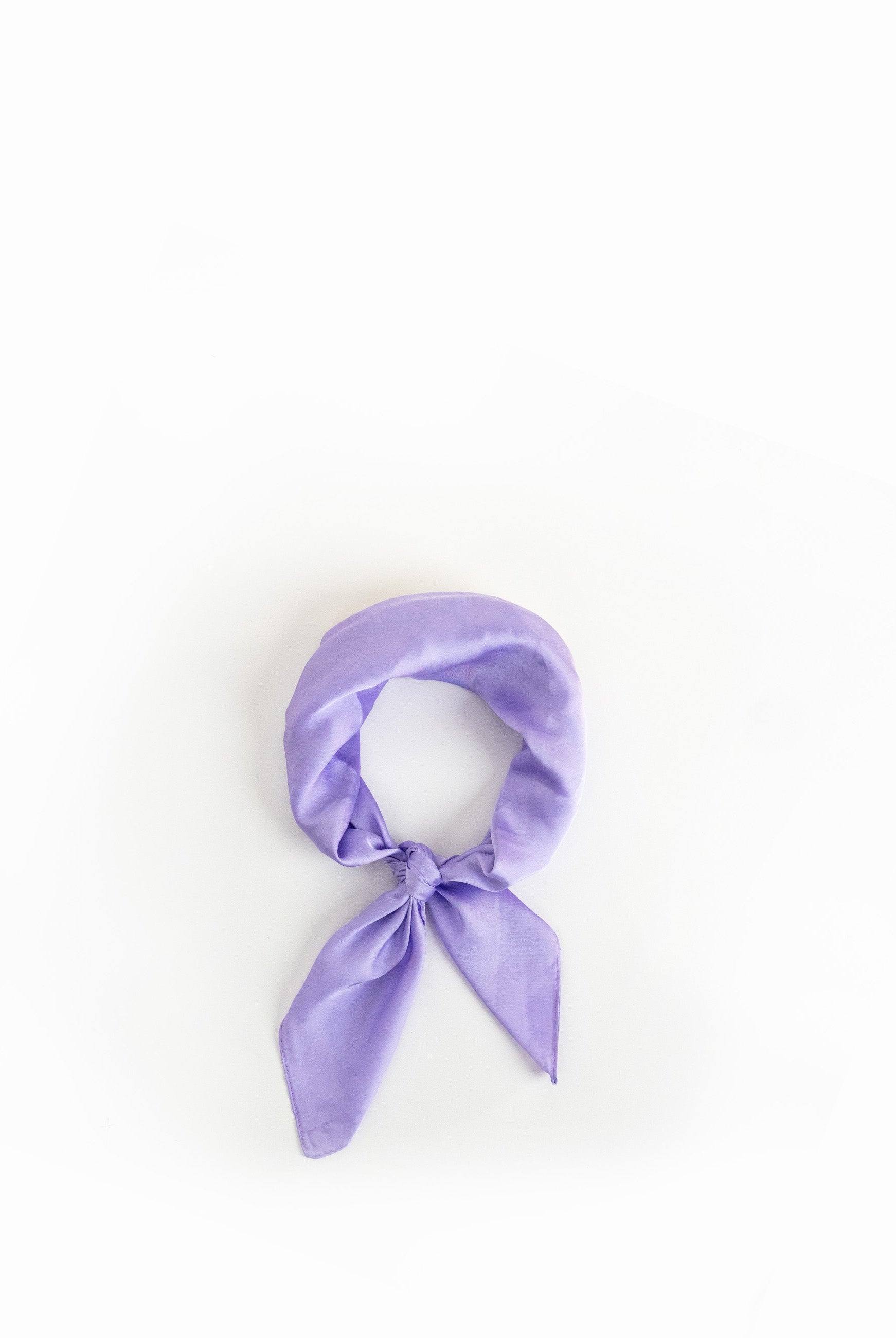Multiway Neck Tie Bandana in Purple - Bandana - My Accessories London