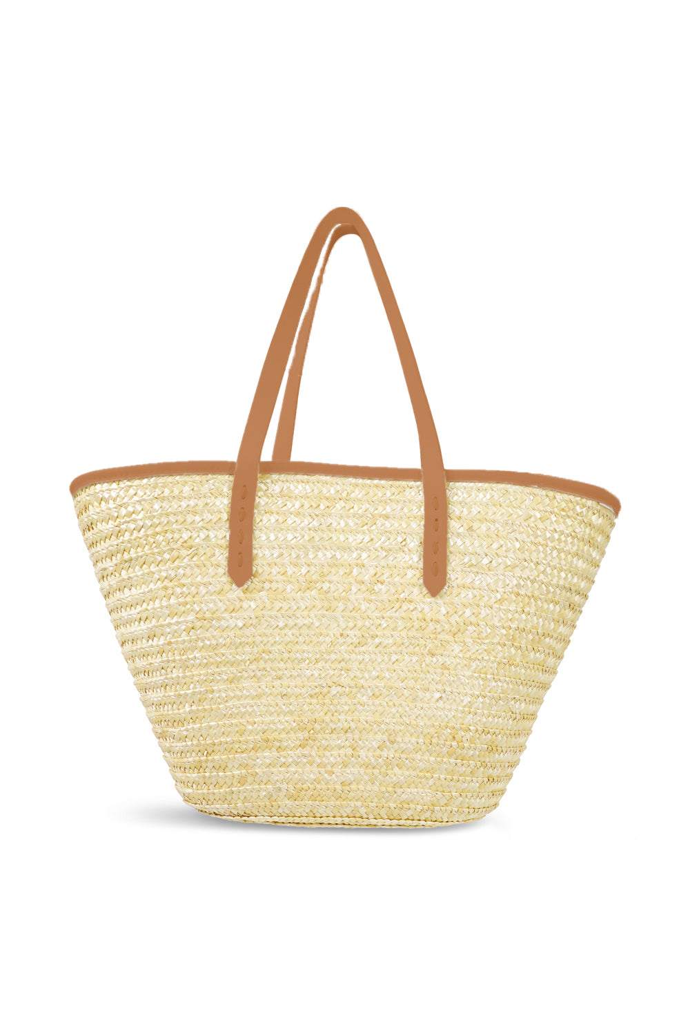 Structured Straw Tote Beach Basket Bag in Natural and Beige | Summer bag | beach bag | Holiday Bag | Coastal Core | straw bag | city break bag | coast grandmother bag | Vacation bag | spring | summer | Women's accessories | Womens bags 