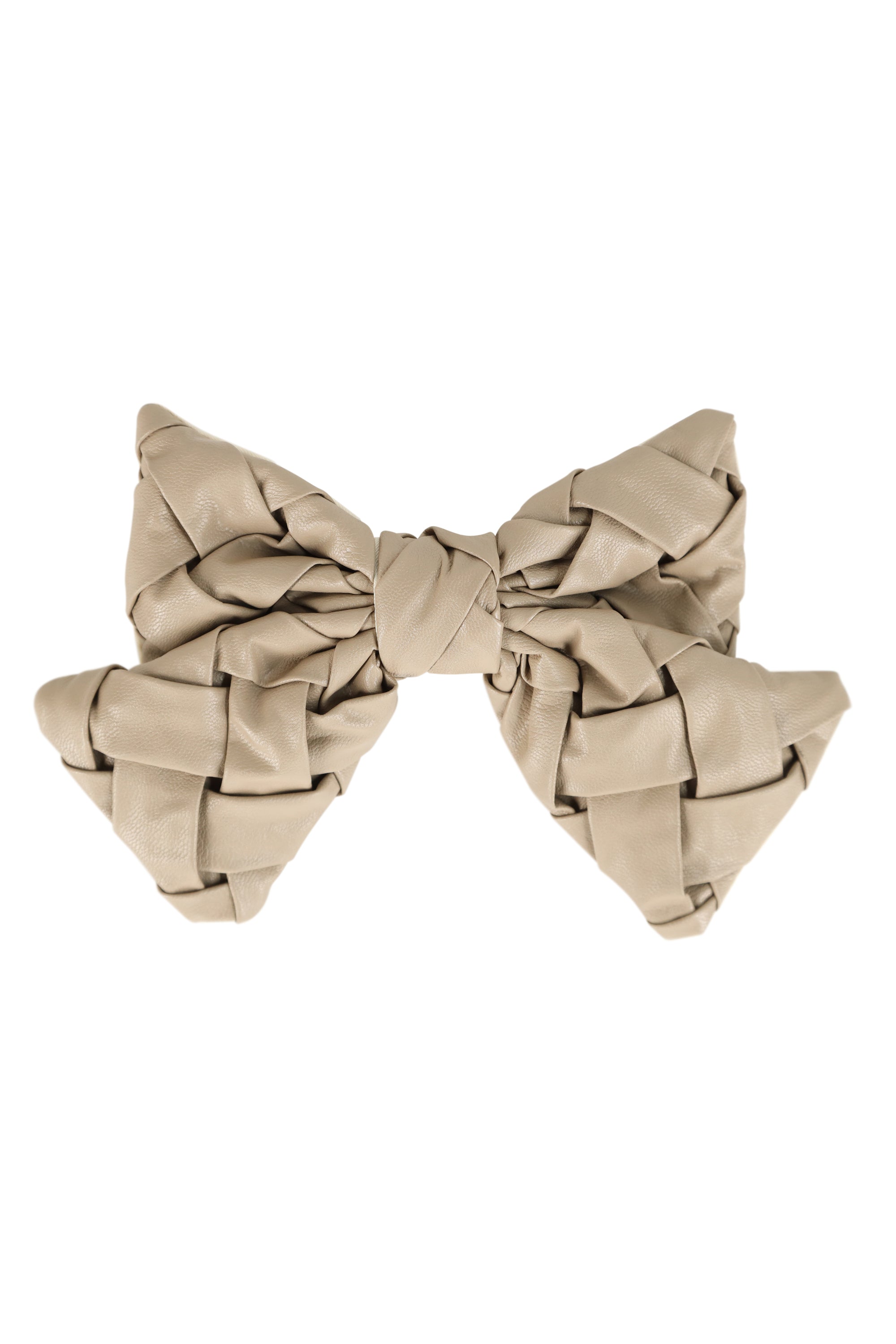 Hair Bow | Hair Bow Clip | Bow Clip | Woven Hair Clip | Beige Bow | Nude Bow | Nude Hair Clip | Best Hair Clips 