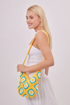 Crochet Crossbody Bag in Multi-Coloured | Summer Bag | spring Bag | Beach Bag | Western Bag | Coastal core bag | Holiday Bag | Crochet bag | Womens accessories | Womens bag | Boho bag | Indie bag | Streetwear | Vacation | Multicoloured bag | Retro | Y2k bag | 90s bag|