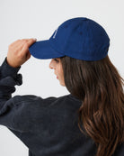 Sunday Brunch Baseball Cap in Navy | Hat | Cap | Minimal | Preppy | Sport | Sporty | Sports | Casual | Accessories | Accessory | Women's Accessories | Embroidered | Athleisure | Present | Blue | Corpcore | 