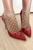 Woman's Shoe Accessories | Heel Covers | Heel Cover | Dimond Heel Cover | Shoe Cover | Diamond Shoe Cover | Bridal Accessories | Party Accessories | Diamond Heel Covers | Party Accessories | Party Accessory