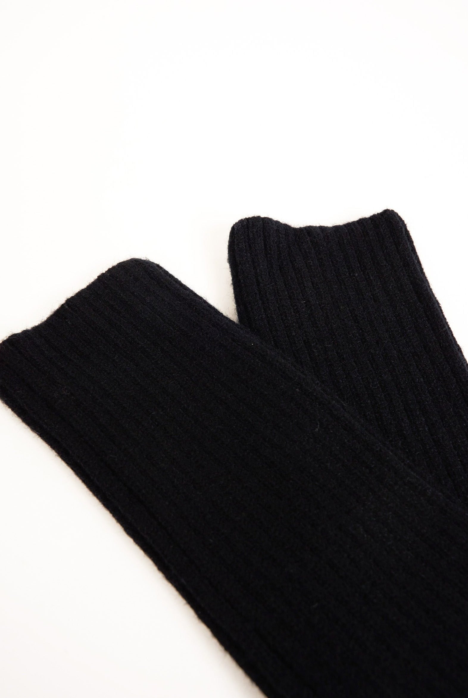 Knitted Leg Warmers in Black | Knitwear | ribbed | y2k | Grunge | grunge sleaze | indie | whimsygoth | e girl | plaza core | winter | Autumn | 90s | streetwear | casual |