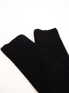 Knitted Leg Warmers in Black | Knitwear | ribbed | y2k | Grunge | grunge sleaze | indie | whimsygoth | e girl | plaza core | winter | Autumn | 90s | streetwear | casual |