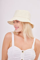 My Accessories London Bucket Hat | Holiday | Beach | Festival | Hen Do | Recycled Hat | Recycled bucket Hat  | Minimal | Summer Hats | Hat | Hats | Women's | Women's Accessories | Best holiday Hat 