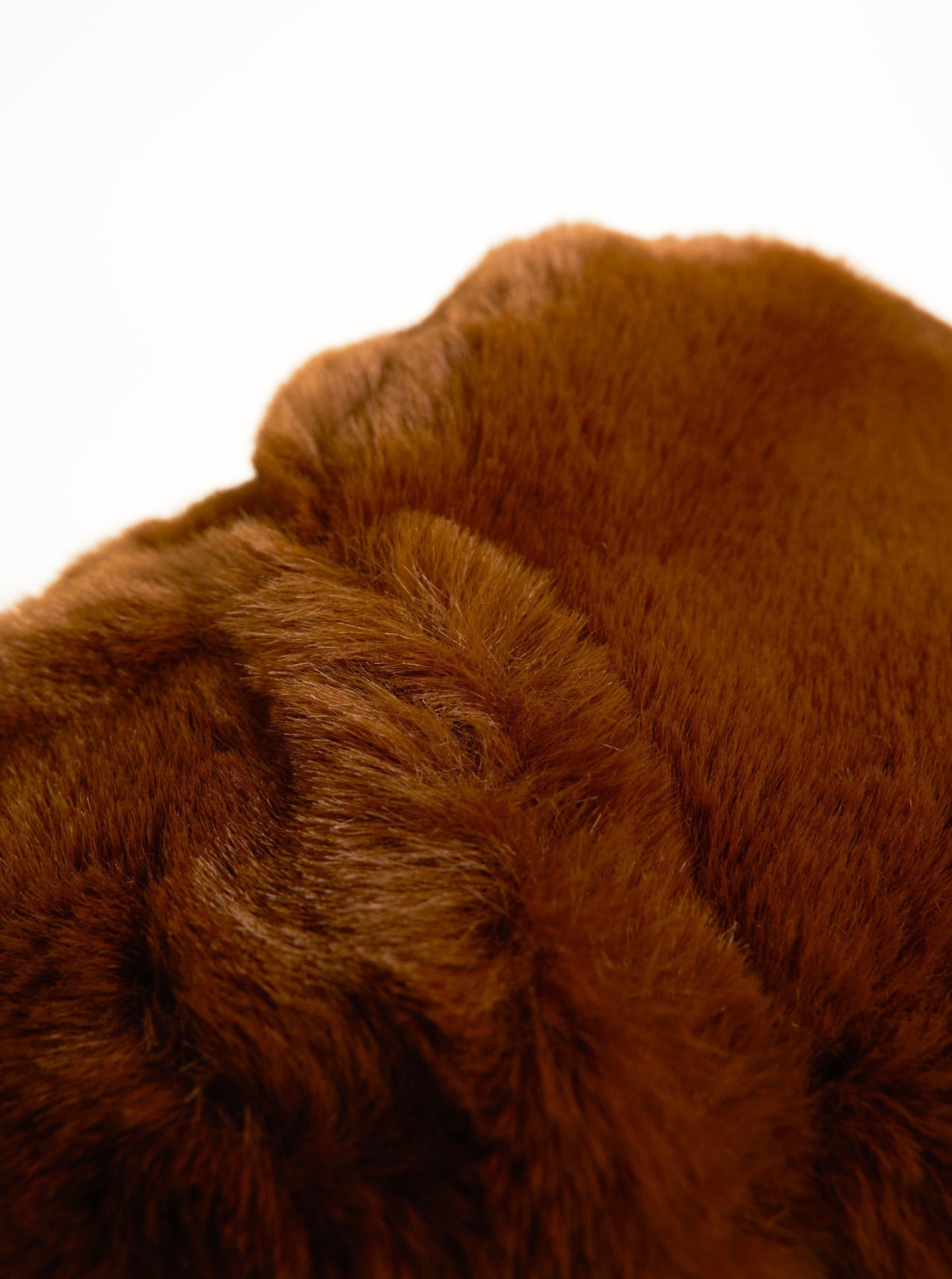 Woman's Faux Fur Trapper in Brown