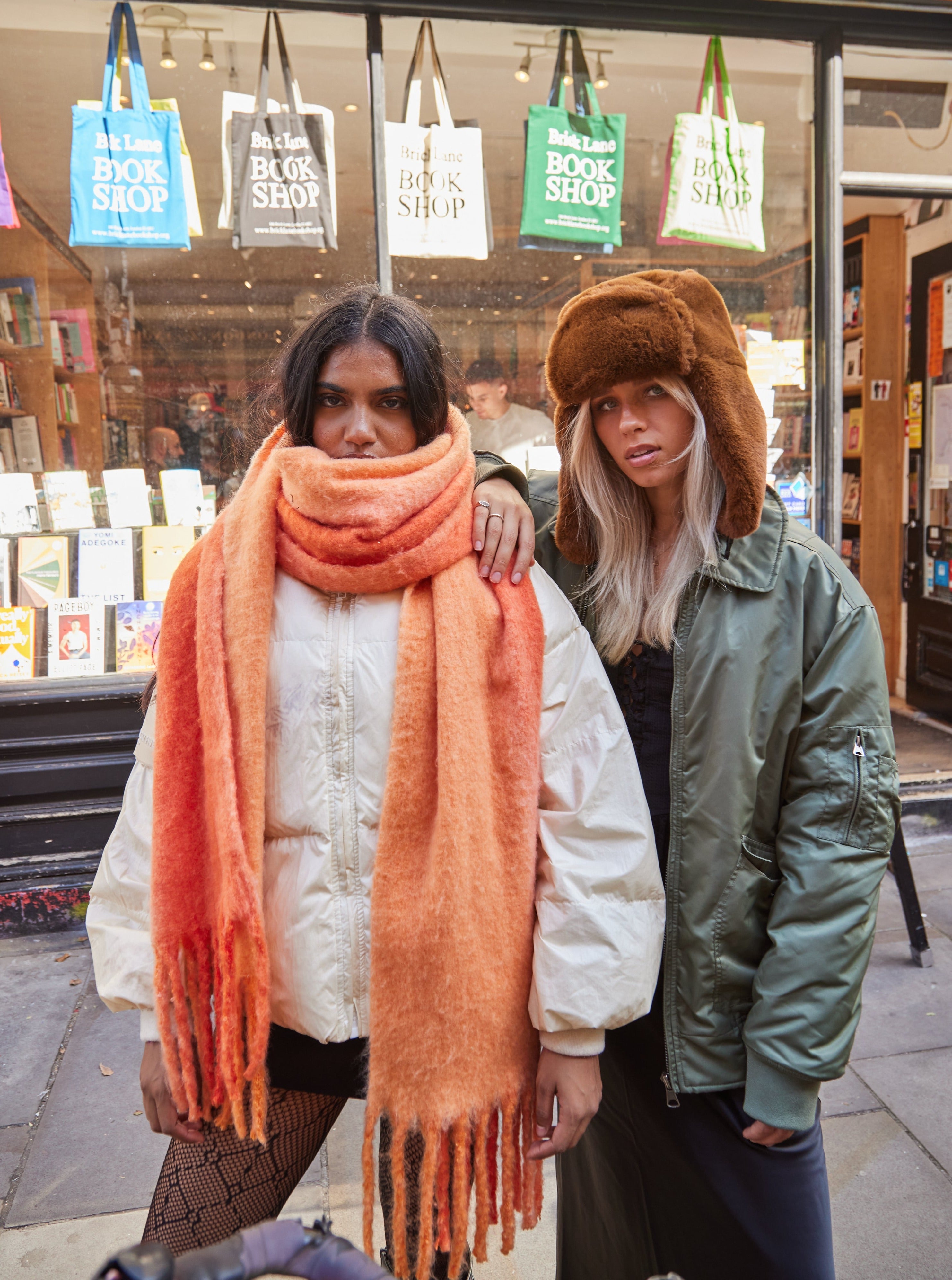 Woman's Faux Fur Trapper in Brown