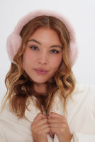 Women’s Fur Earmuffs in Pink