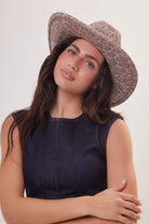Woman's Snake Print Cowboy Hat