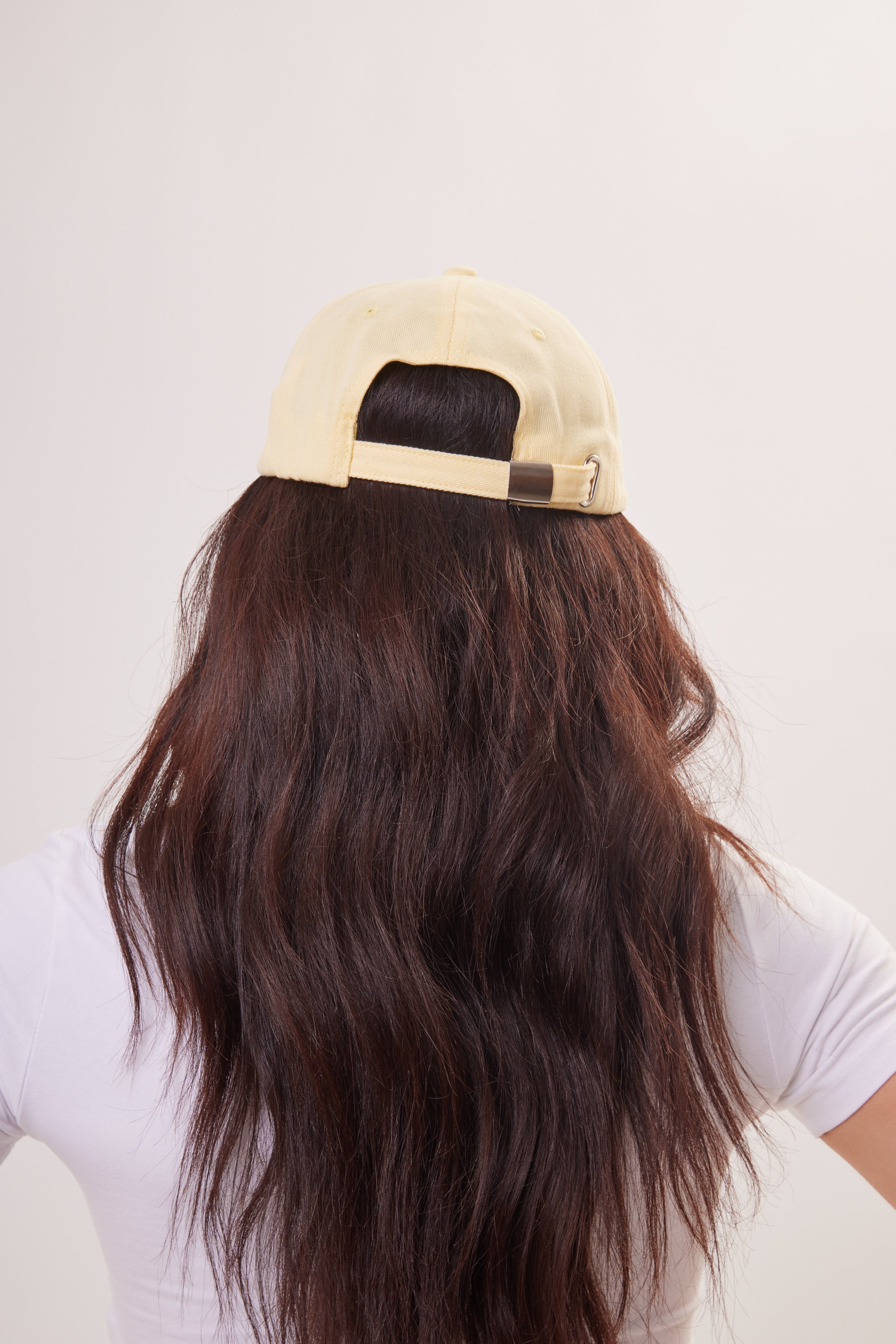 Woman's St. Tropez Padel Club Baseball Cap in Yellow