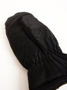 Woman's Winter Mittens in Black Nylon