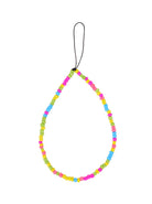 My Accessories London Rainbow Phone Charm in Multicolour | Festival | Beaded | Accessory | Accessories | Present | Stocking filler | Christmas | Kidcore | Fun | Playful