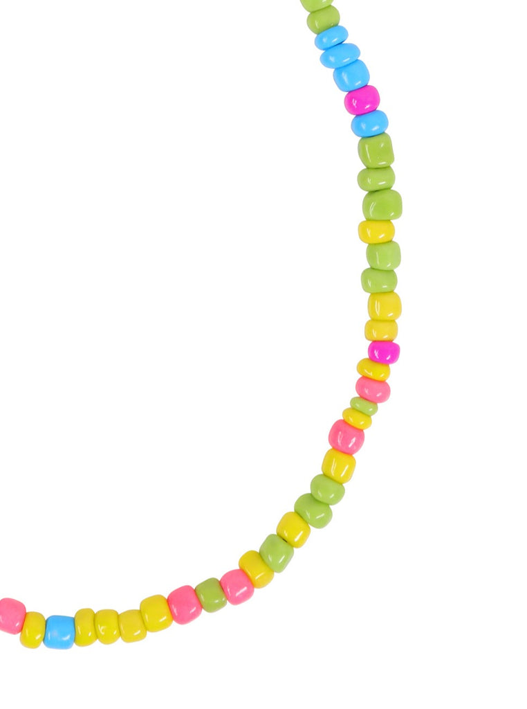 My Accessories London Rainbow Phone Charm in Multicolour | Festival | Beaded | Accessory | Accessories | Present | Stocking filler | Christmas | Kidcore | Fun | Playful