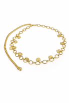 Coin Chain Belt in Gold - Chain Belt - My Accessories London
