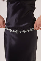 Crosses Chain Belt in Silver - Chain Belt - My Accessories London