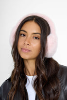 Fluffy Faux-Fur Earmuffs in Pastel Pink - Ear Muffs - My Accessories London