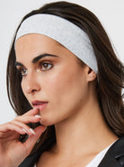 Jersey Headbands in Black and Grey Multipack - Headband - My Accessories London