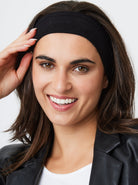 Jersey Headbands in Black and Grey Multipack - Headband - My Accessories London