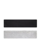 Jersey Headbands in Black and Grey Multipack - Headband - My Accessories London