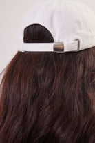 Portofino Yacht Club Baseball Cap in White and Green - Baseball Cap - My Accessories London