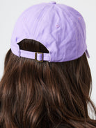 Ready Set Go Baseball Cap in Lilac - Baseball Cap - My Accessories London