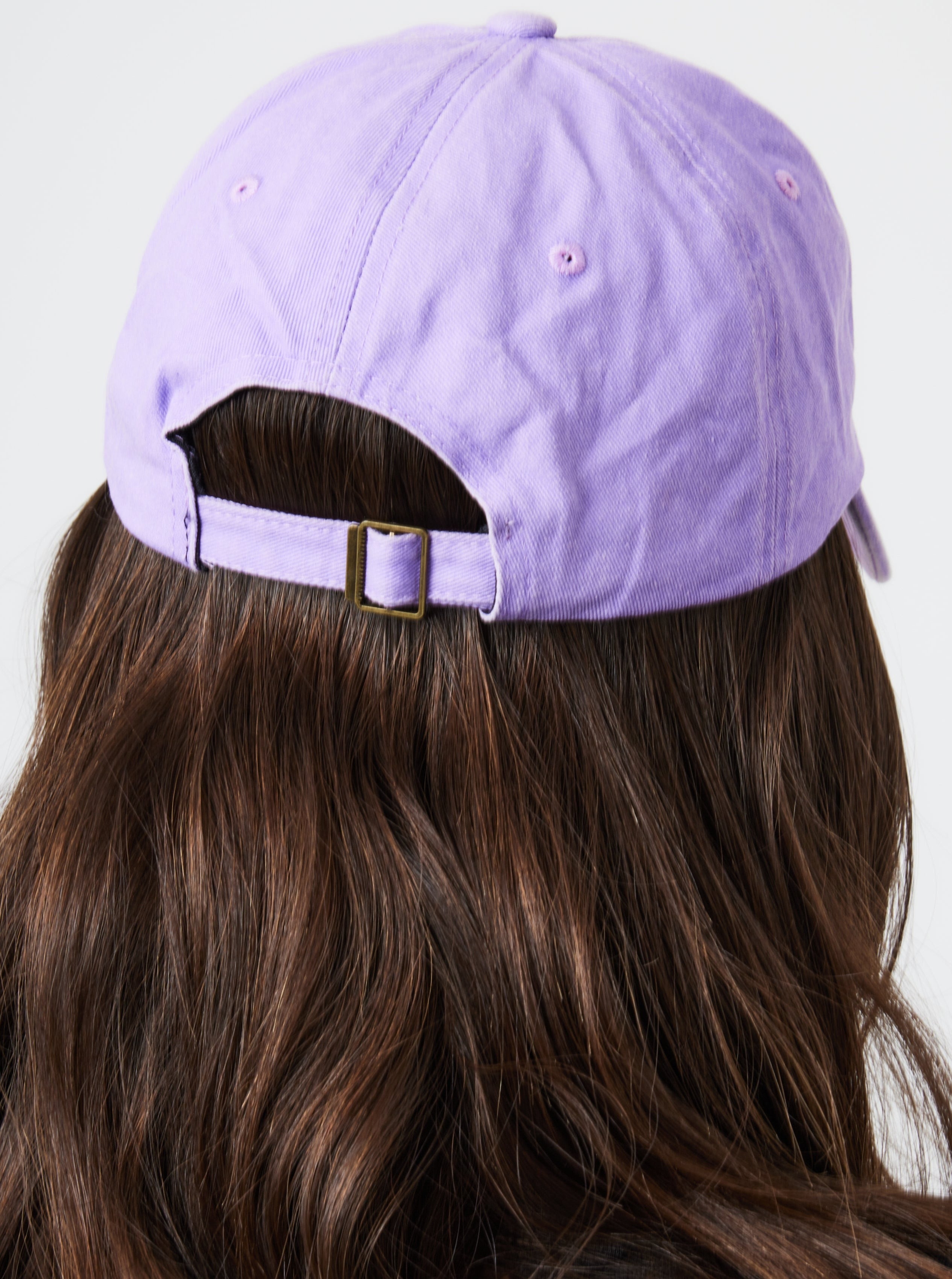 Ready Set Go Baseball Cap in Lilac - Baseball Cap - My Accessories London