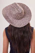 Snake Print Cowboy Hat - Cowboy Hat - My Accessories London