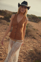 Square Vintage Chain Link belt in Vintage Gold - Chain Belt - My Accessories London