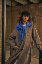 Suede Baker Boy Hat in Black - Baker Boy - My Accessories London