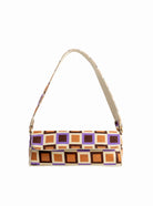 My Accessories London Bag | Geometric print bag | 70's shoulder bag  | Women's shoulder bag