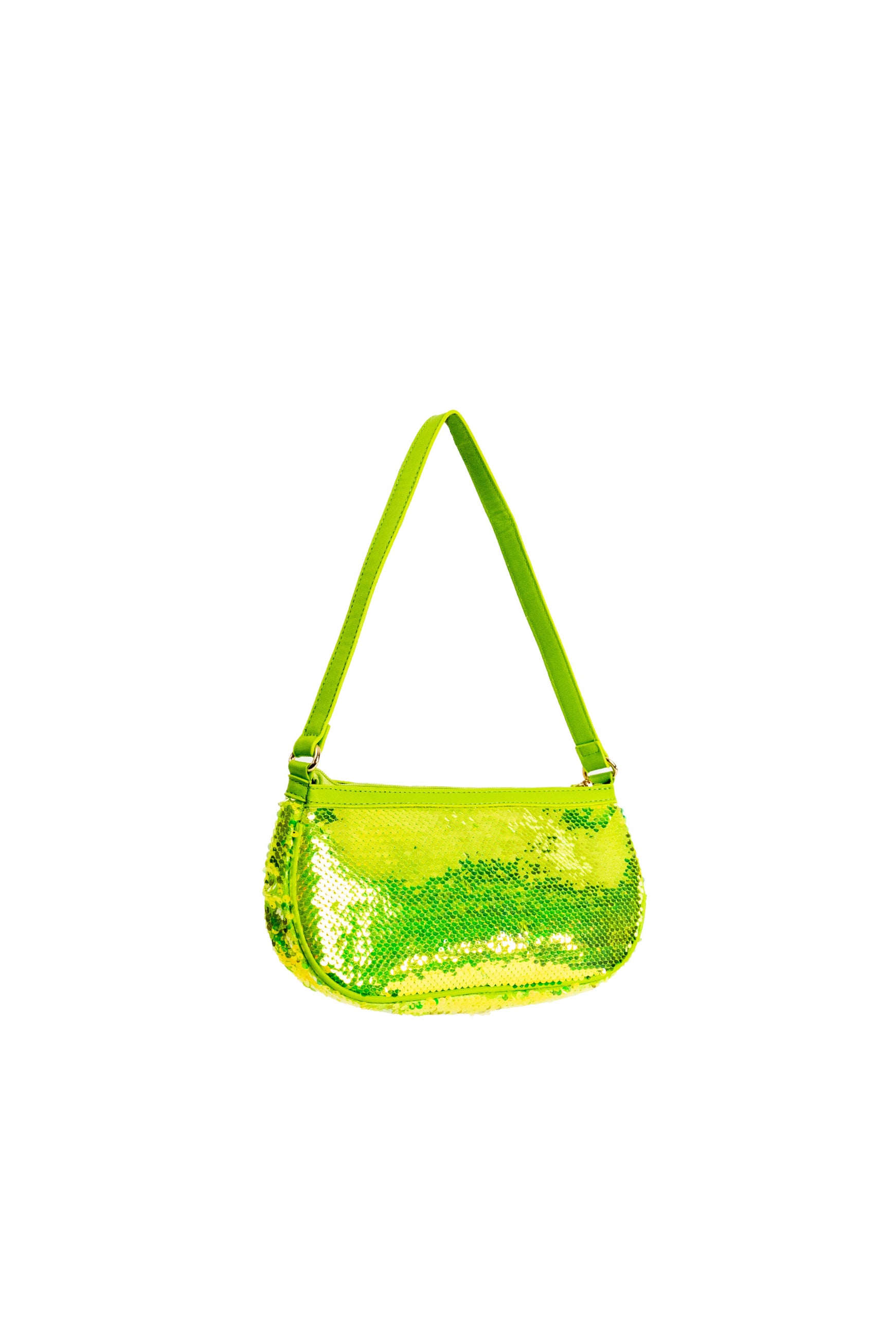 My Accessories London Sequin  shoulder Bag in green | Sparkly Bag | Bright Green Bag | Women's Accessories | Sequin shoulder Bag | Going Out Occasion