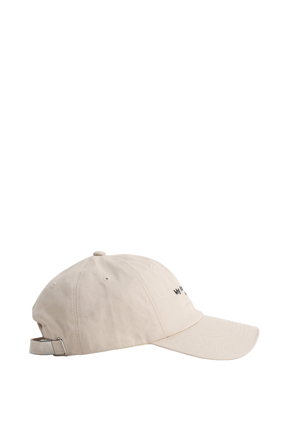 My Accessories Logo Baseball Cap | Baseball Hat Beige