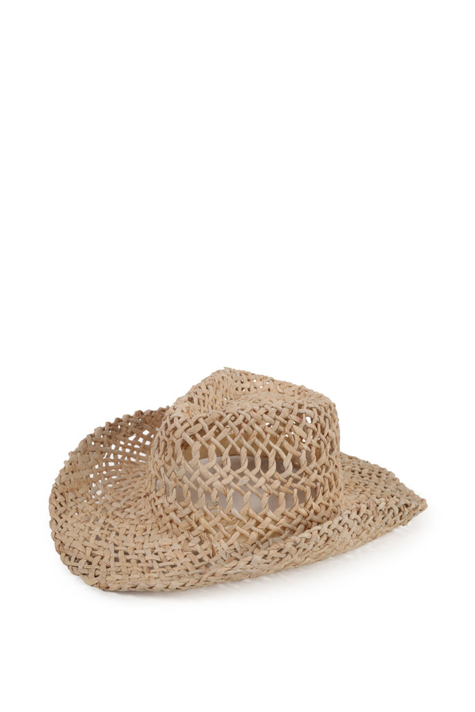 My Accessories London Straw Cowboy Hat in Beige | Beach | Holiday | Straw | Summer | Festival | Hat | Hats | Women's | Women's Accessories Beach hat Holiday Hat Seagrass straw 