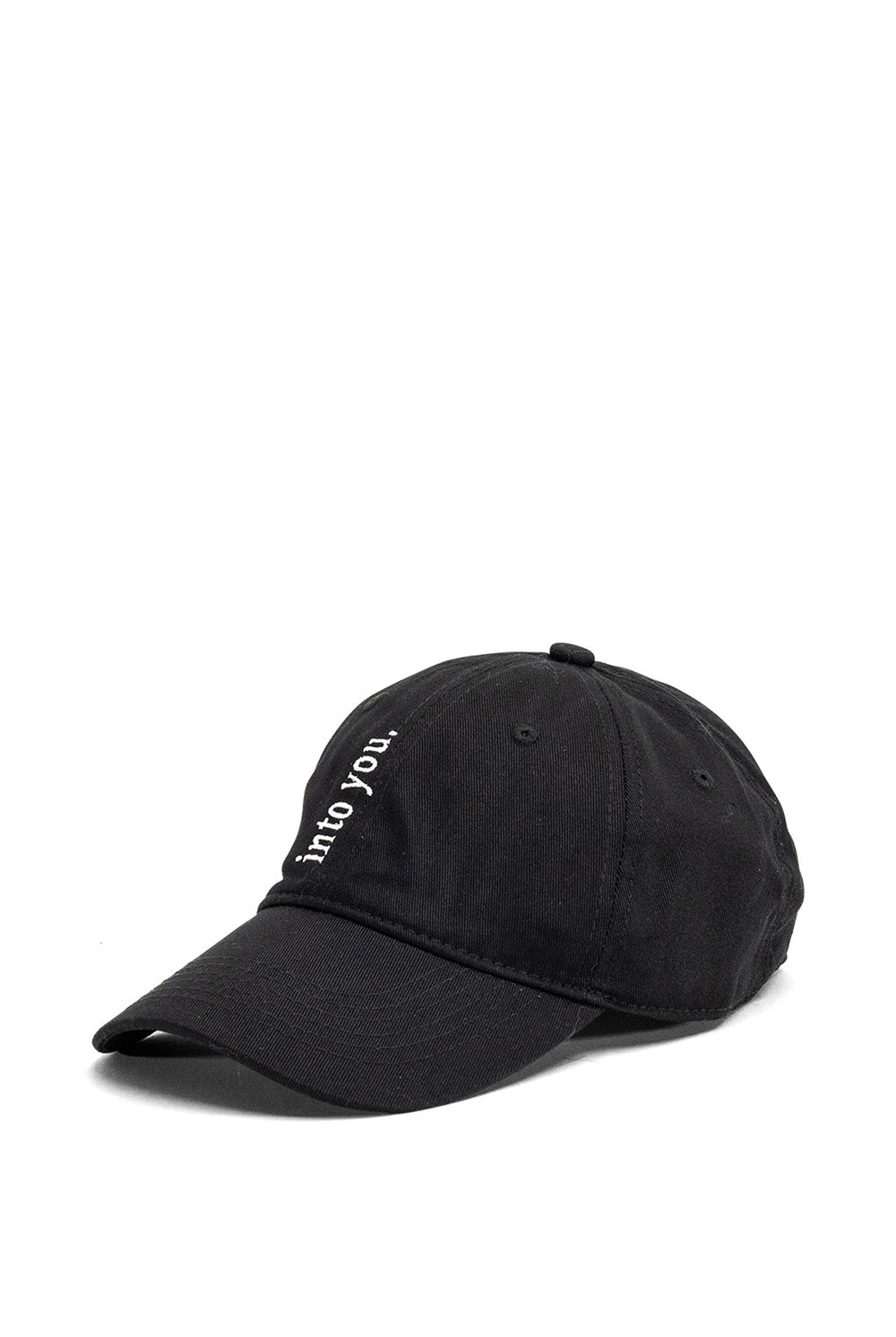My Accessories London Into You Baseball Cap in Black | Hat | Womens accessories
