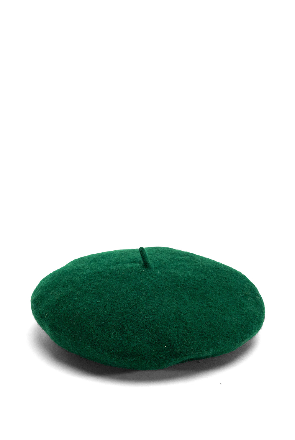 My Accessories London wool Beret in Green | Hat | Womens Accessories | Autumn | Winter