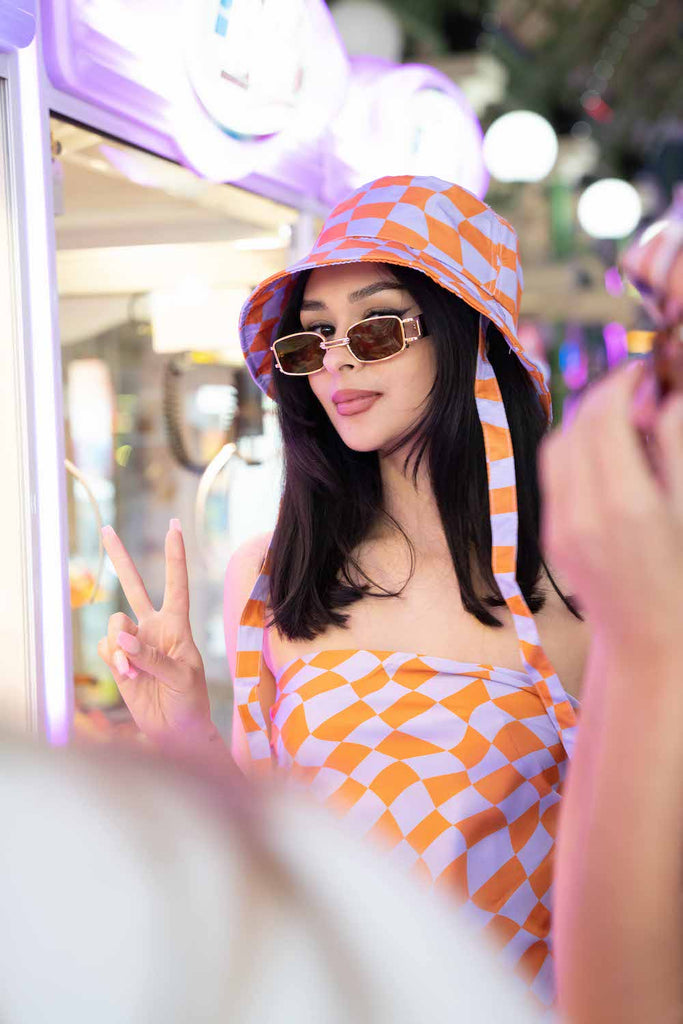 Chunky Rectangle Sunglasses | Best Sunglasses | My Accessories London