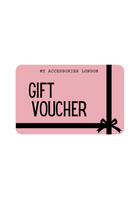 My Accessories London e - gift card - Gift Cards - My Accessories London
